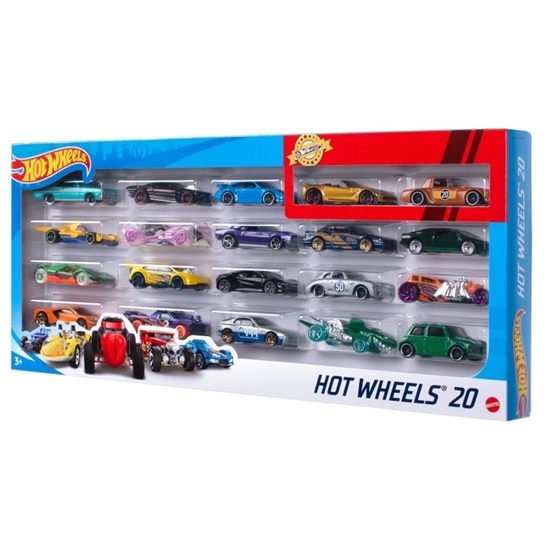 Picture of Hot Wheels Hot Wheels zestaw 20-pak  (H7045)