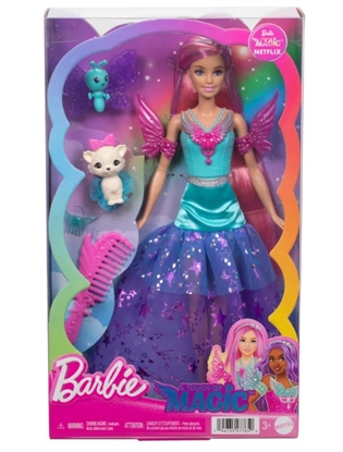 Picture of Lalka Barbie Mattel A Touch of Magic Lalka filmowa ze zwierztkami (JCW48)