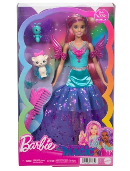 Picture of Lalka Barbie Mattel A Touch of Magic Lalka filmowa ze zwierztkami (JCW48)