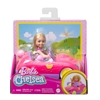 Picture of Lalka Barbie Mattel Chelsea - Misiowy pojazd (HXN05)