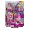 Picture of Lalka Barbie Mattel Dreamtopia Ksiniczka Zakrcone pasemka (JCW55)