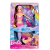 Picture of Lalka Barbie Mattel Malibu Syrenka Zmiana koloru HRP97