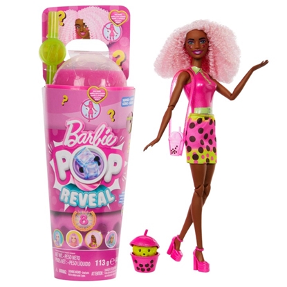 Attēls no Lalka Barbie Mattel Pop Reveal Lalka Jagoda Seria Bubble Tea (HTJ20)