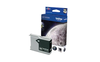 Attēls no LC-1000BK melna tintes kasete 500 lapām (18,6ml) (DCP130/540/750 MFC240/440/845)