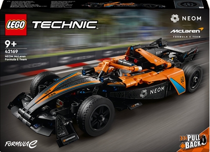 Attēls no LEGO Technic NEOM McLaren Formula E Race Car (42169)