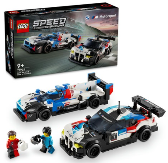 Picture of LEGO 76922 BMW M4 GT3 & BMW M Hybrid V8 Race