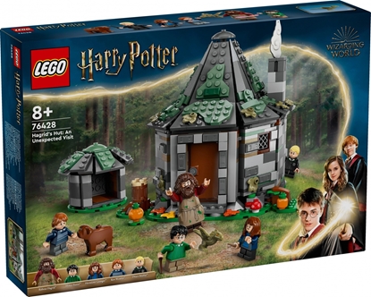 Attēls no LEGO 76428 Hagrid's Hut - An Unexpected Visit Constructor