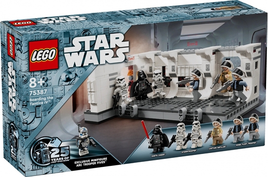 Picture of LEGO Star Wars Wejcie na pokad statku kosmicznego Tantive IV (75387)