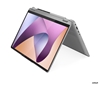 Picture of Lenovo IdeaPad Flex 5 14ABR8 | Arctic Grey | 14 " | IPS | Touchscreen | WUXGA | 1920 x 1200 pixels | Glossy | AMD Ryzen 5 | 5625U | 16 GB | Soldered LPDDR4x | Solid-state drive capacity 512 GB | AMD Radeon Graphics | Windows 11 Home | 802.11ax | Bluetooth