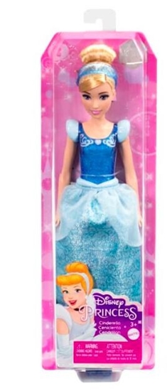 Изображение Mattel Disney Princess Kopciuszek Lalka podstawowa HLW06