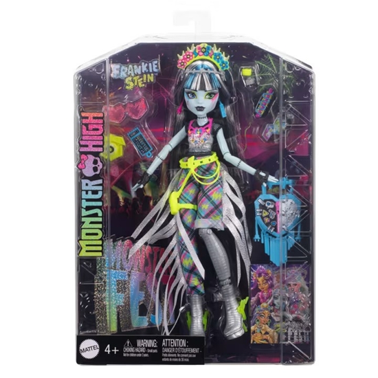 Picture of Mattel Lalka Monster High Monster Frankie Stein (HXH79)