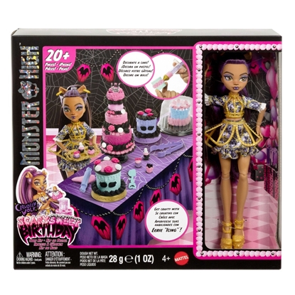 Attēls no Mattel Monster High Straszysodkie urodziny (JBG78)