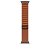 Picture of Apple 49mm Terra Cotta Alpine Loop - Small - Black Titanium Finish | Apple