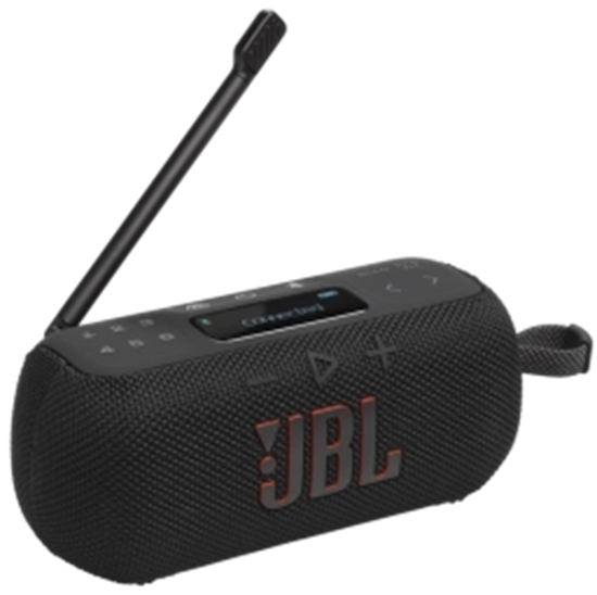 Изображение Radio uztvērējs JBL Tuner 3 melns