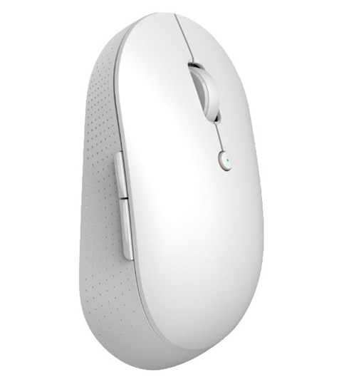 Picture of Xiaomi Mi Dual Mode Wireless Mouse Silent Edition HLK4040GL White, Bluetooth 4.2 & 2.4 GHz