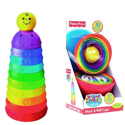 Picture of Fisher-Price Stack & Roll Cups