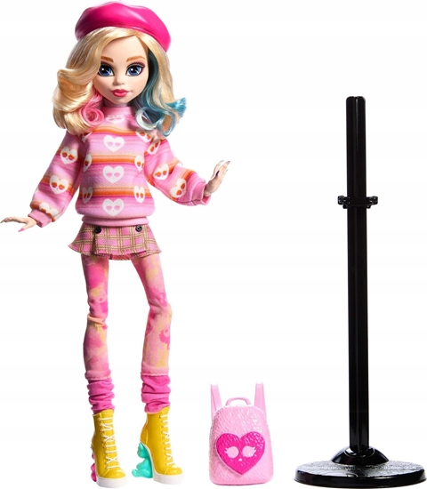 Picture of Mattel Monster High Wednesday Enid Sinclair Lalka kolekcjonerska Hxj05