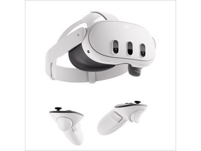 Picture of Meta Quest 3 Virtual reality system, 512GB, White