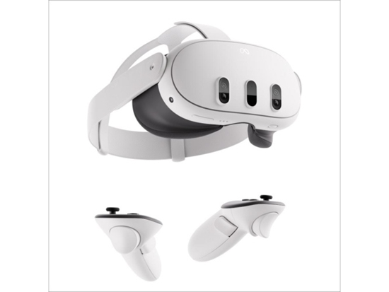Picture of Meta Quest 3 Virtual reality system, 512GB, White