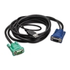 Picture of APC AP5821 KVM cable Black 1.8 m