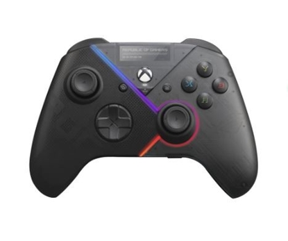 Attēls no ASUS ROG Raikiri Black USB Gamepad Analogue / Digital PC, Xbox One, Xbox One S, Xbox One X, Xbox Series S, Xbox Series X