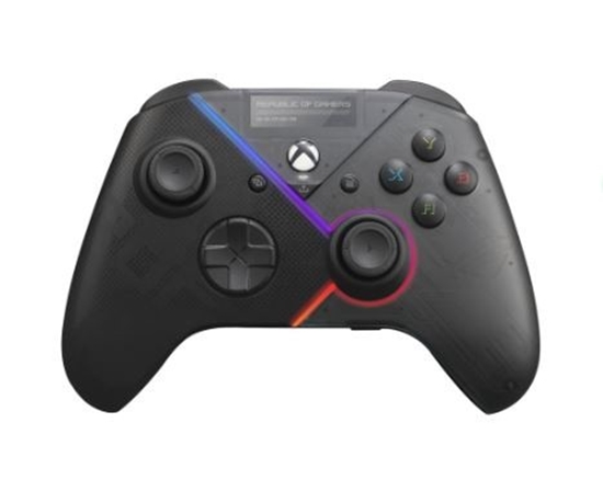 Picture of ASUS ROG Raikiri Black USB Gamepad Analogue / Digital PC, Xbox One, Xbox One S, Xbox One X, Xbox Series S, Xbox Series X