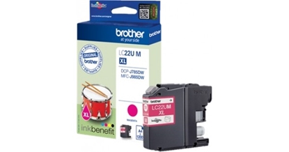 Attēls no LC-22UM sarkana tintes kasete  1200 lapām (DCPJ785DW)