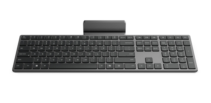 Picture of Lenovo 700 Modern Multi-Device Wireless Keyboard-US English | Keyboard | Wireless | US English | Bluetooth | Luna Grey