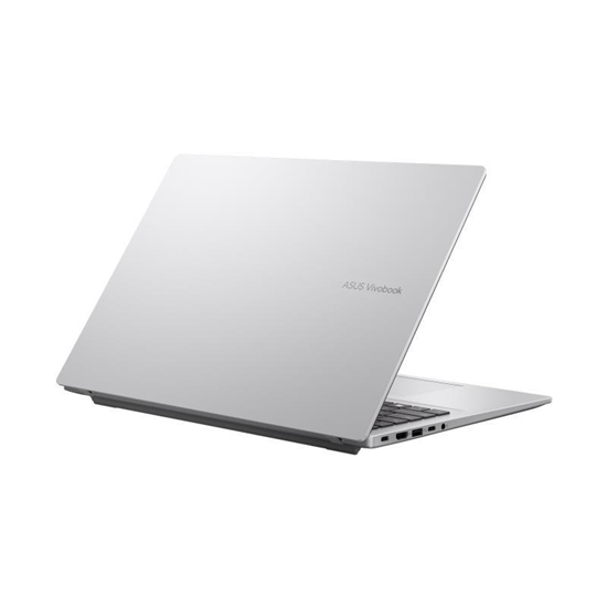 Picture of Notebook|ASUS|VivoBook Series|M1607KA-MB145W|CPU AMD Ryzen AI 5|330|2 GHz|16 "|1920 x 1200 pixels|RAM 16 GB|DDR5-SDRAM|SSD 512 GB|Keyboard language English|OS installed Windows 11 Home|Colour Silver|Weight 1.89 kg|90NB15F2-M00AM0