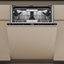 Picture of Whirlpool Dishwasher | W7I HF60 TU | Built-in | Width 59.8 cm | Number of place settings 15 | Number of programs 8 | Energy efficiency class A | Black