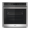 Picture of Whirlpool Oven | AKZ9S 8271 IX | 73 L | Electric | Hydrolytic/Pyrolysis | Electronic | Steam function | Height 59.5 cm | Width 59.5 cm | Black