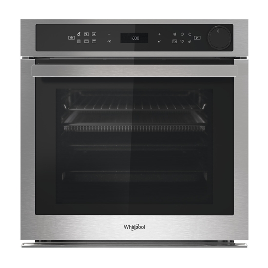 Picture of Whirlpool Oven | AKZ9S 8271 IX | 73 L | Electric | Hydrolytic/Pyrolysis | Electronic | Steam function | Height 59.5 cm | Width 59.5 cm | Black
