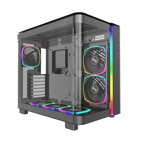 Picture of Case|MONTECH|KING 95 PRO (B)|MidiTower|Not included|ATX|MicroATX|MiniITX|Colour Black|KING95PRO(B)