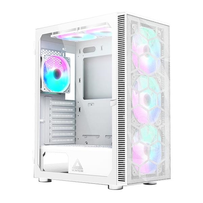 Picture of Case|MONTECH|X3 Mesh|MidiTower|Not included|ATX|MicroATX|MiniITX|Colour White|X3MESH(W)