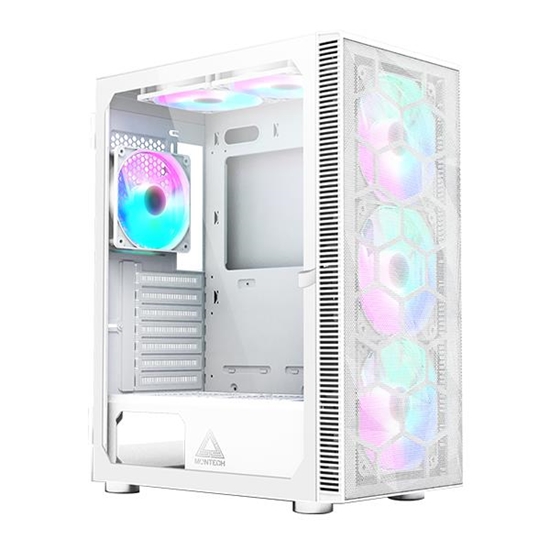 Picture of Case|MONTECH|X3 Mesh|MidiTower|Not included|ATX|MicroATX|MiniITX|Colour White|X3MESH(W)