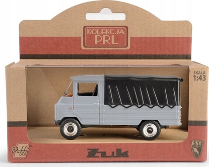 Picture of Daffi Model PRL uk szary K-548 15484