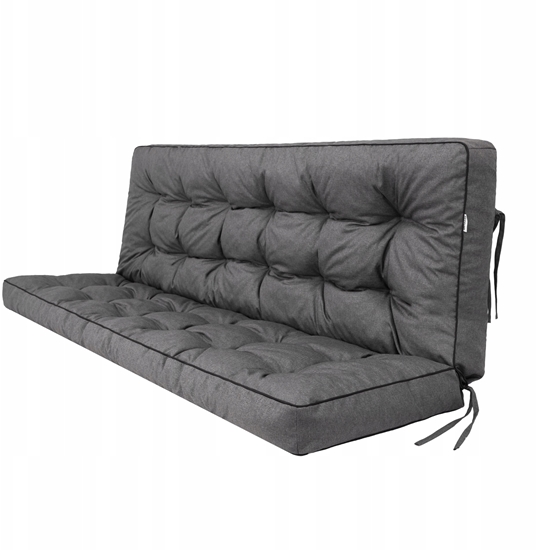 Изображение 100 cm PODUSZKA POLA BEZ JAKÓW GRAFIT EKOLEN