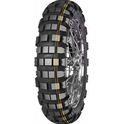 Picture of 150/70B17 MITAS ENDURO TRAIL XT+  DAKAR 69T TL 2 YELLOW