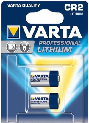 Attēls no 1x2 Varta Professional CR 2