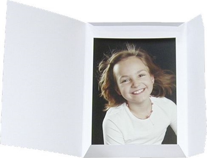 Attēls no 1x25 Daiber Portrait folders Sprint-Line 20x30 white