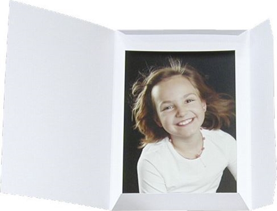 Picture of 1x25 Daiber Portrait folders Sprint-Line 20x30 white