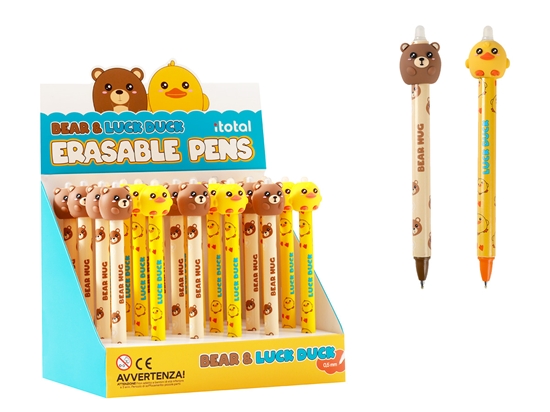 Picture of 3D dzēšamā pildspalva Itotal BEAR & PIO PIO