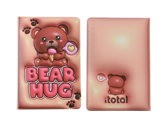 Picture of 3D piezīmju blociņš Itotal BEAR