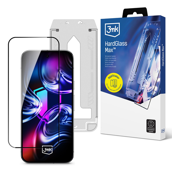Picture of 3mk Hardglass Max Tempered Glass for Google Pixel 