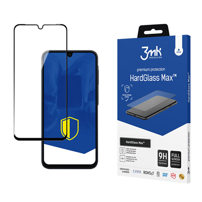 Изображение 3mk Hardglass Max Tempered Glass for Samsung Galax