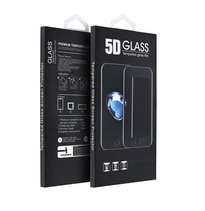 Изображение 5D Full Glue Tempered Glass - do Xiaomi Redmi Note 14S czarny