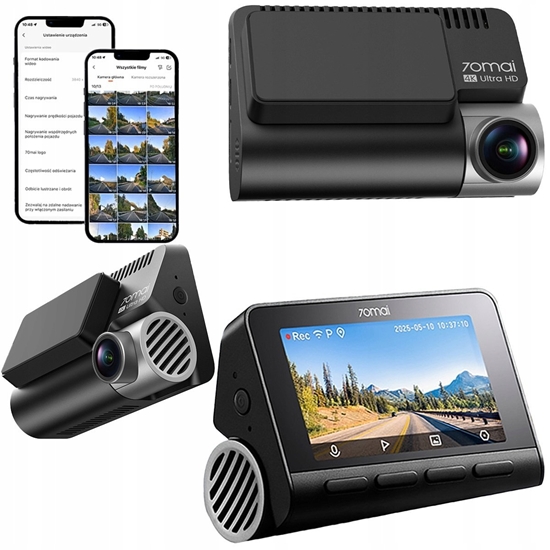 Picture of 70mai Dash Cam 4K A810S
