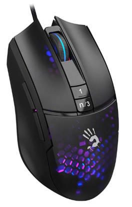 Picture of A4TECH Bloody L65 Max vadu spēļu pele | Honeycomb 