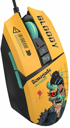 Picture of A4TECH Bloody W63 Max Renegade vadu spēļu pele | R