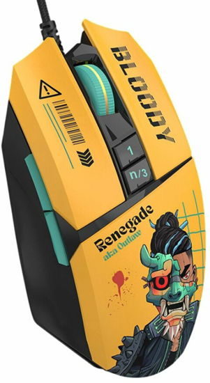 Picture of A4TECH Bloody W63 Max Renegade vadu spēļu pele | R